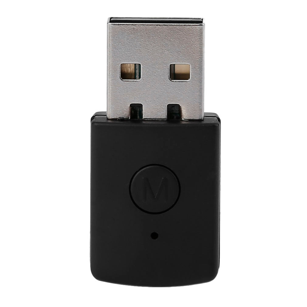 Bluetooth 4.0 USB Dongle Bluetooth Adapter Receiver for PS4/Xbox One Game Console Black Bluetooth 4.0 USB Dongle Bluetooth Adapter Receiver for PS4/Xbox One Game Console Black